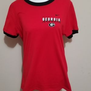 NWT Nike UGA Roundneck Tee